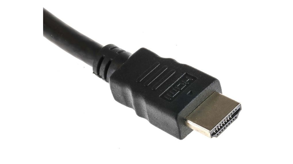 Videokabel, HDMI-kontakt - HDMI-kontakt, 3840 x 2160, 10m